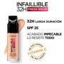 L’Oréal Paris - Fond de Teint Fluide Infaillible 32h Fresh Wear - Tous Types de Peau - Teinte : Beige Peau (130) - 30 ml