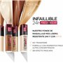L’Oréal Paris - Fond de Teint Fluide Infaillible 32h Fresh Wear - Tous Types de Peau - Teinte : Beige Peau (130) - 30 ml
