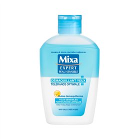 Mixa Expert Peau Sensible Démaquillant Yeux Tolérance Optimale