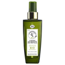 La Provençale – L'Huile de Beauté Visage Corps Cheveux – Soin Certifié Bio – Huile d’Olive Bio AOC Provence – Pour Tous Types de