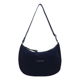 LANCASTER Sac hobo - Basic Premium Bleu foncé