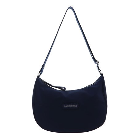 LANCASTER Sac hobo - Basic Premium Bleu foncé