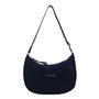 LANCASTER Sac hobo - Basic Premium Bleu foncé