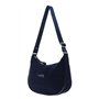LANCASTER Sac hobo - Basic Premium Bleu foncé