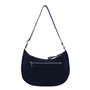 LANCASTER Sac hobo - Basic Premium Bleu foncé