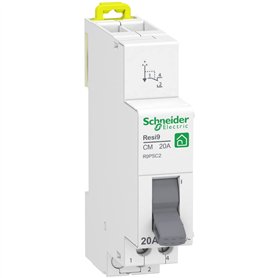 Schneider Electric - Resi9 - commutateur 2 positions - 1OF - 20A - 250VCA - R9PSC2