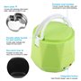 Mini Cuiseur de Riz, 24 V 140 W 1.6 L Cuiseur de Riz pour Voiture, Cuiseur de Riz électrique Portable Multifonctionnel, Cuiseur 