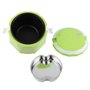 Mini Cuiseur de Riz, 24 V 140 W 1.6 L Cuiseur de Riz pour Voiture, Cuiseur de Riz électrique Portable Multifonctionnel, Cuiseur 