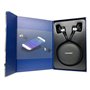 Blaupunkt BLP4600 Ecouteurs aimantés Noir Moyen