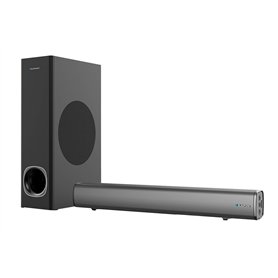 Blaupunkt blp9810 – Barre de Son et subwoofer pour TV avec Bluetooth (80 W) Noir
