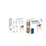 Blaupunkt MP0530-143 Table Enceinte avec Chargement Induction pour Téléphone - Compatible Bluetooth - Enceinte Bluetooth - Encei