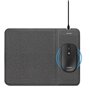 Blaupunkt - MP1740-133 - Pack de Souris sans Fil et Tapis de Souris avec Chargeur Induction - Noir