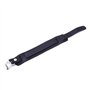 ZENSE - Bracelet de force pour homme en cuir ajustable noir ZB0336