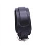 ZENSE - Bracelet de force pour homme en cuir ajustable noir ZB0336
