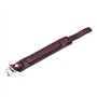 ZENSE - Bracelet de force pour homme en cuir ajustable marron ZB0322