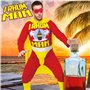 Sud Trading Déguisement I Rhum Man - Rouge - Taille Unique