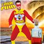 Sud Trading Déguisement I Rhum Man - Rouge - Taille Unique