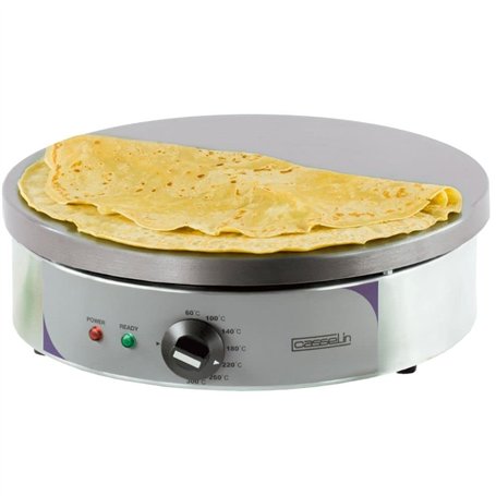 Casselin CCR40E - Crêpière ronde 40 électrique