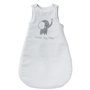 VERTBAUDET Gigoteuse sans Manches ELEPHANT'EAU Oeko-Tex® Blanc 0/6M