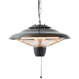 EVATRONIC - Chauffage d'extérieur 2000W - Elément chauffant halogène à suspendre