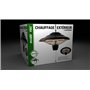 EVATRONIC - Chauffage d'extérieur 2000W - Elément chauffant halogène à suspendre, 3 niveaux de chauffe, chaine de suspension 50c