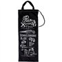 Promobo -Sac A Pain Imprimé Vintage Décor Bistrot Double Face Vichy