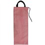 Promobo -Sac A Pain Imprimé Vintage Décor Bistrot Double Face Vichy