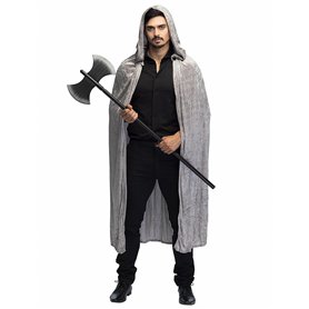 DEGUISE TOI - Hache Noire en Plastique 110 cm - Hache - Taille Unique - Noir - Accessoires pour déguisement - Plastique - - Hall