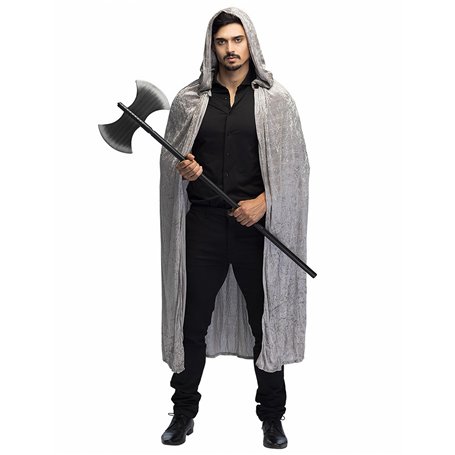 DEGUISE TOI - Hache Noire en Plastique 110 cm - Hache - Taille Unique - Noir - Accessoires pour déguisement - Plastique - - Hall