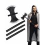 DEGUISE TOI - Hache Noire en Plastique 110 cm - Hache - Taille Unique - Noir - Accessoires pour déguisement - Plastique - - Hall