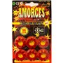 PLAQUE DE 12 AMORCES 8 COUPS POUR PISTOLET
