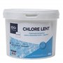 EDG - Chlore Lent Piscine - Désinfecte - Galet 200g - Seau 5 Kg- Action Permanente Longue Durée - Gamme Traitement Et Accessoire