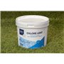 EDG - Chlore Lent Piscine - Désinfecte - Galet 200g - Seau 5 Kg- Action Permanente Longue Durée - Gamme Traitement Et Accessoire