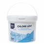 EDG - Chlore Lent Piscine - Désinfecte - Galet 200g - Seau 5 Kg- Action Permanente Longue Durée - Gamme Traitement Et Accessoire