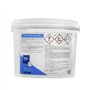 EDG - Chlore Piscine Multifonctions - Désinfecte - Clarifie - Galet 200g - Seau 5 Kg- Action Permanente Longue Durée - Multiacti
