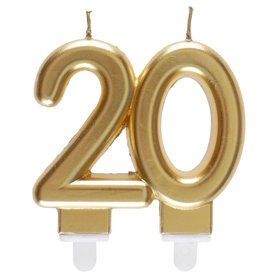 Santex mariage Bougie des Âges 20 Ans
