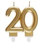Santex mariage Bougie des Âges 20 Ans