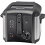 Brandt FRI30X – Friteuse classique 2,5L huile – Cuve et couvercle amovibles – Capacité 1 kg de frites – 1600W – Hublot de contrô
