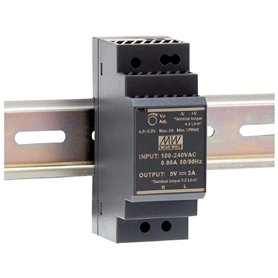 Somfy 9026469 - Module d'alimentation Rail-DIN pour Visiophones V100+