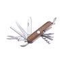 LAGUIOLE - Couteau Multifonctions Manche en Bois de Santal Rouge