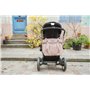 Babymoov Sac à Langer Glitter Maternité Taupe