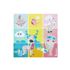 Badabulle Puzzle de Bain 9 pièces