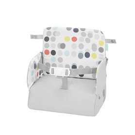 Badabulle Rehausseur de Chaise Enfant Nomade et léger Sunday Pop Multicolore