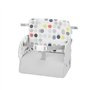 Badabulle Rehausseur de Chaise Enfant Nomade et léger Sunday Pop Multicolore