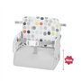 Badabulle Rehausseur de Chaise Enfant Nomade et léger Sunday Pop Multicolore