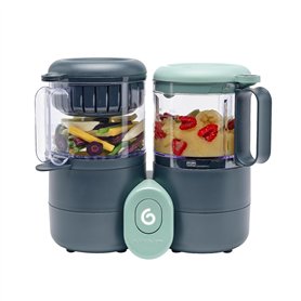 Babymoov Nutribaby One Robot Cuiseur Bébé Multifonctions 4 en 1 - Cuiseur Vapeur Mixeur