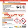 JEX Professionnel - Triple action - Nettoie, parfume et désinfecte - Multi usages - Contact alimentaire - Sans allergènes - Parf
