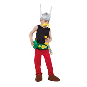 Chaks- Déguisement-Costume Licence Astérix 9 Pièces