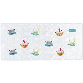 Badabulle B023008Tapis de bain extra long motif animaux de la montagne