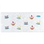 Badabulle B023008Tapis de bain extra long motif animaux de la montagne